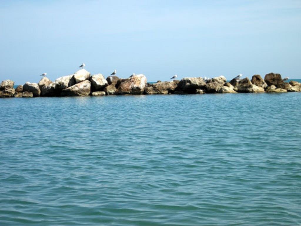Un Nido Sul Mare Apartamento Montesilvano Marina Exterior foto